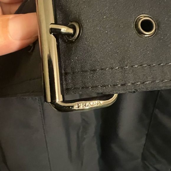 PRADA Gore-Tex trench coat - navy blue - Picture 16 of 16